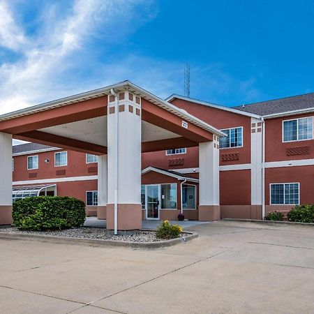Rodeway Inn Urbana Champaign University Area Ngoại thất bức ảnh