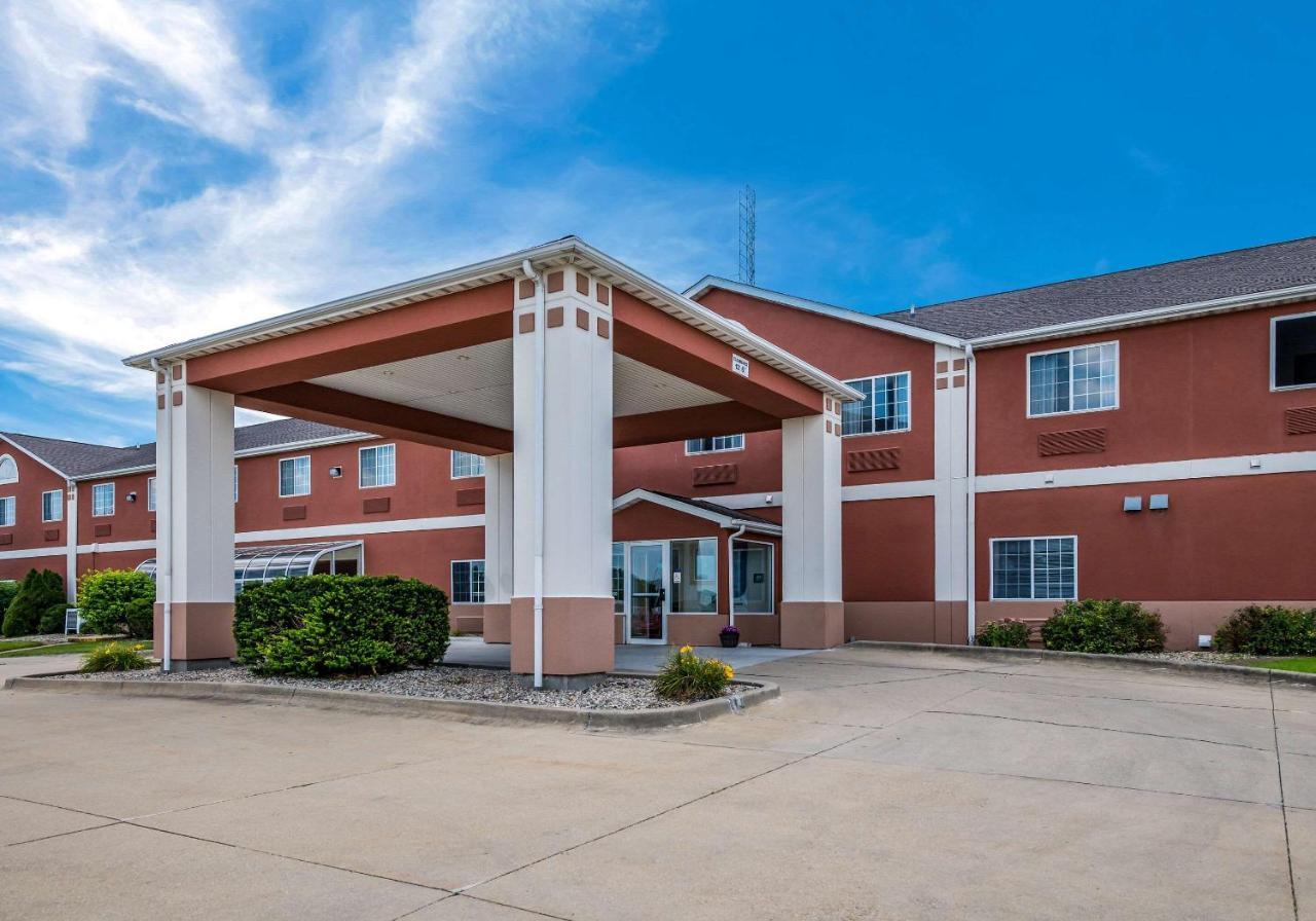 Rodeway Inn Urbana Champaign University Area Ngoại thất bức ảnh