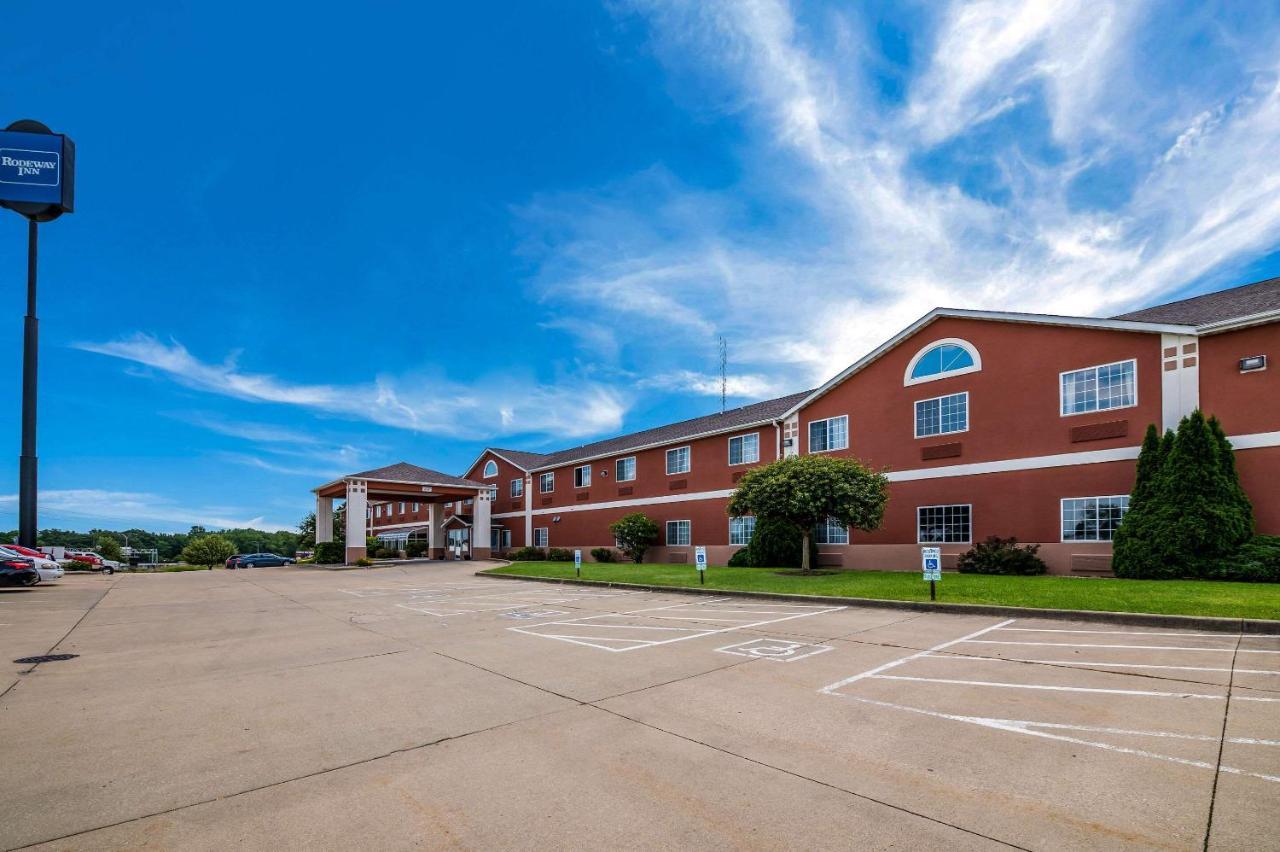 Rodeway Inn Urbana Champaign University Area Ngoại thất bức ảnh