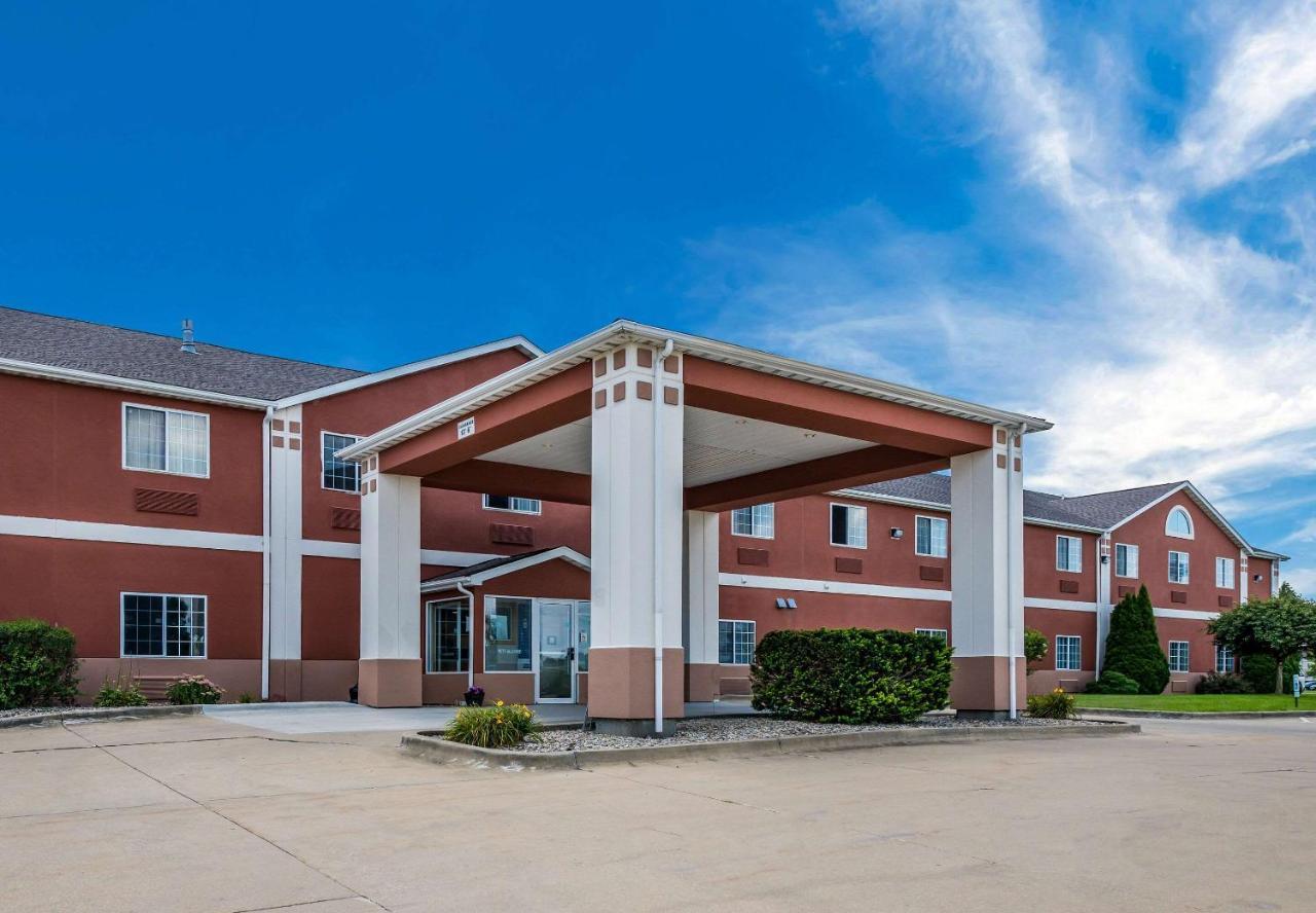 Rodeway Inn Urbana Champaign University Area Ngoại thất bức ảnh